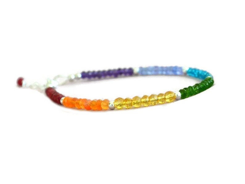 Factory outlet Meditation bracelet healing jewelry Max 50% OFF bracele 7 chakras gemstone