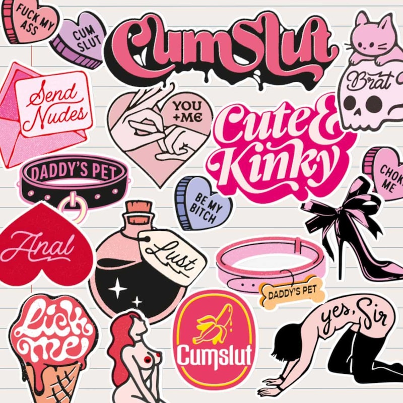 Adult sex stickers - Etsy México