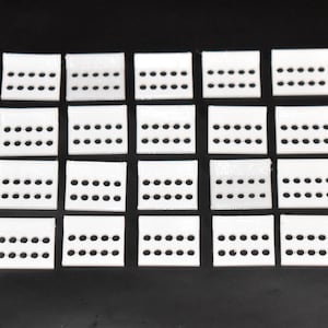 20-40-100 pack RV Pop Up Camper Sew-In or Hook Track Curtain Tabs Slide Viking Jayco Flagstaff Coleman Eagle Starcraft Coachman Rockwood