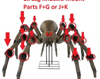Home Depot Colossal Spider Leg Knuckle Mount Replacement (F/G or J/K)