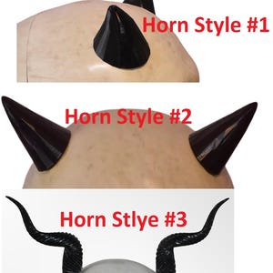 Horns Accessory Halloween Prop 12 Foot Skeleton Home Depot costume custom