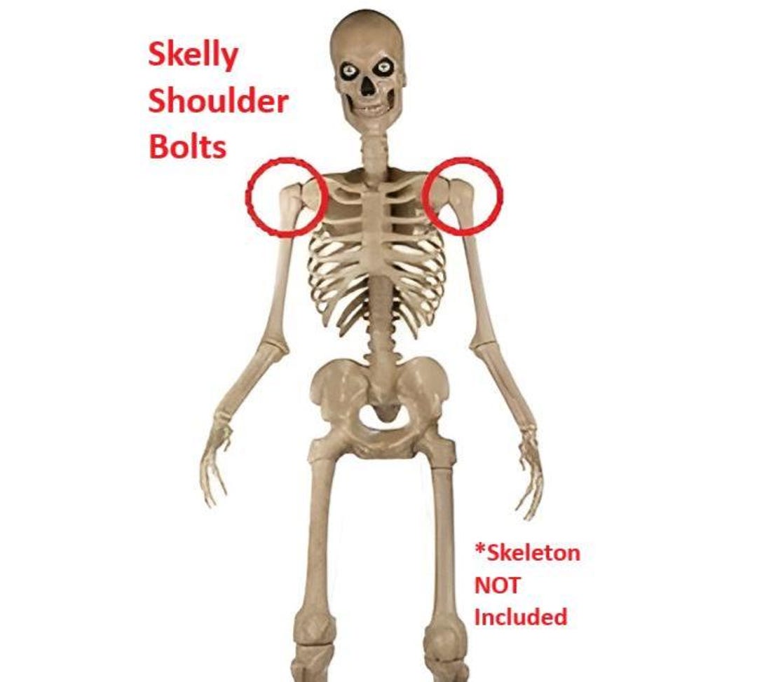 12 Ft. Skeleton Replacement Shoulder Mounting Bolts Home Depot - Etsy