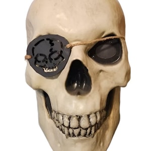 Piraten Augenklappe Accessoire Halloween Kostüm