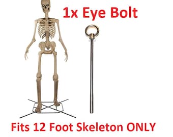 Stainless Steel Eye Bolt Replacement for 12 Foot Skeleton