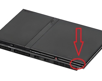 5 botones de reinicio para Sony PS2 Slim SCPH Serie 7000