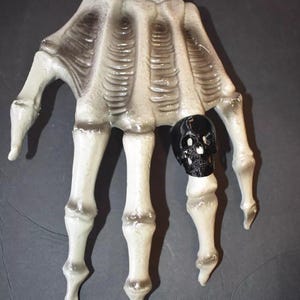 Skull Ring Accessory Halloween Prop 12 Foot Skeleton Home Depot costume