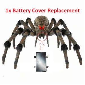 1x Vervanging batterijklepje voor Home Depot 8 ft. COLOSSAL Graveyard Spider Halloween-decoratie-onderdelen