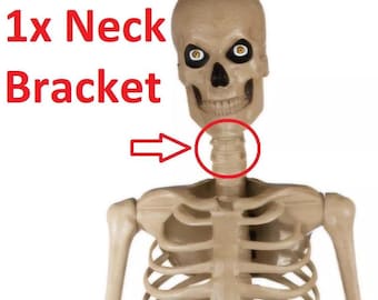 1x 12 foot Skeleton Heavy Duty Neck Bracket Replacement Home Depot Halloween