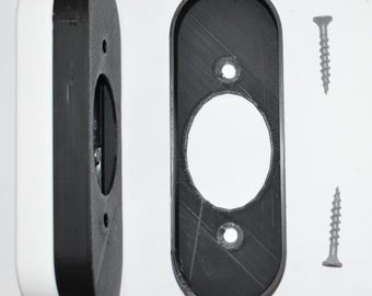 Wired Arlo Video Doorbell Replacement Mounting Plate (1 Pack)