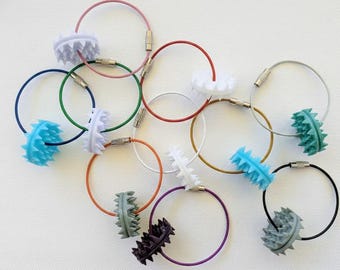 Anhänger - Akupressur Skill Plättchen / Spikes - Stressabbau, effektiv, sehr gut bei mittl. bis hoher Anspannung