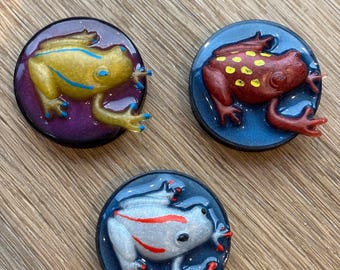 Phone pop socket - 3D frog