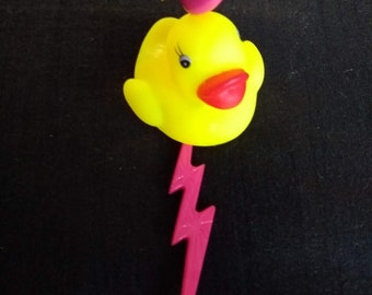 emo rubber duck
