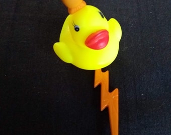 emo rubber duck
