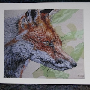 Fox Fine Art Giclee print