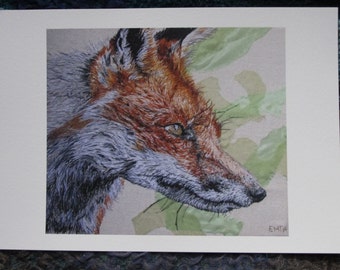 Fox Fine Art Giclee print