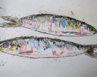 Sardine Duo Artwork