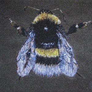 Bumblebee Fine Art Giclee Print image 2