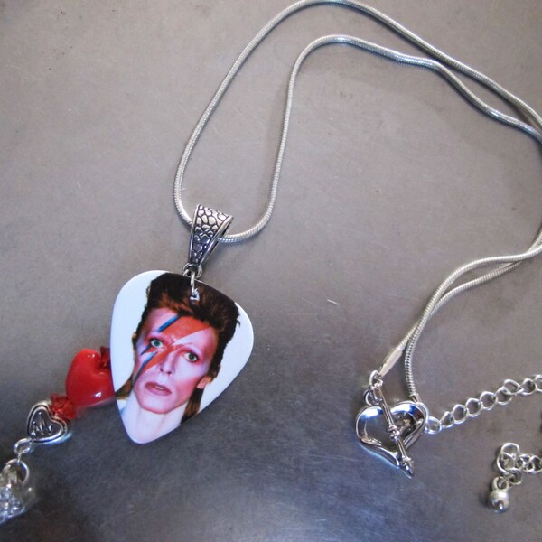 David Bowie necklace