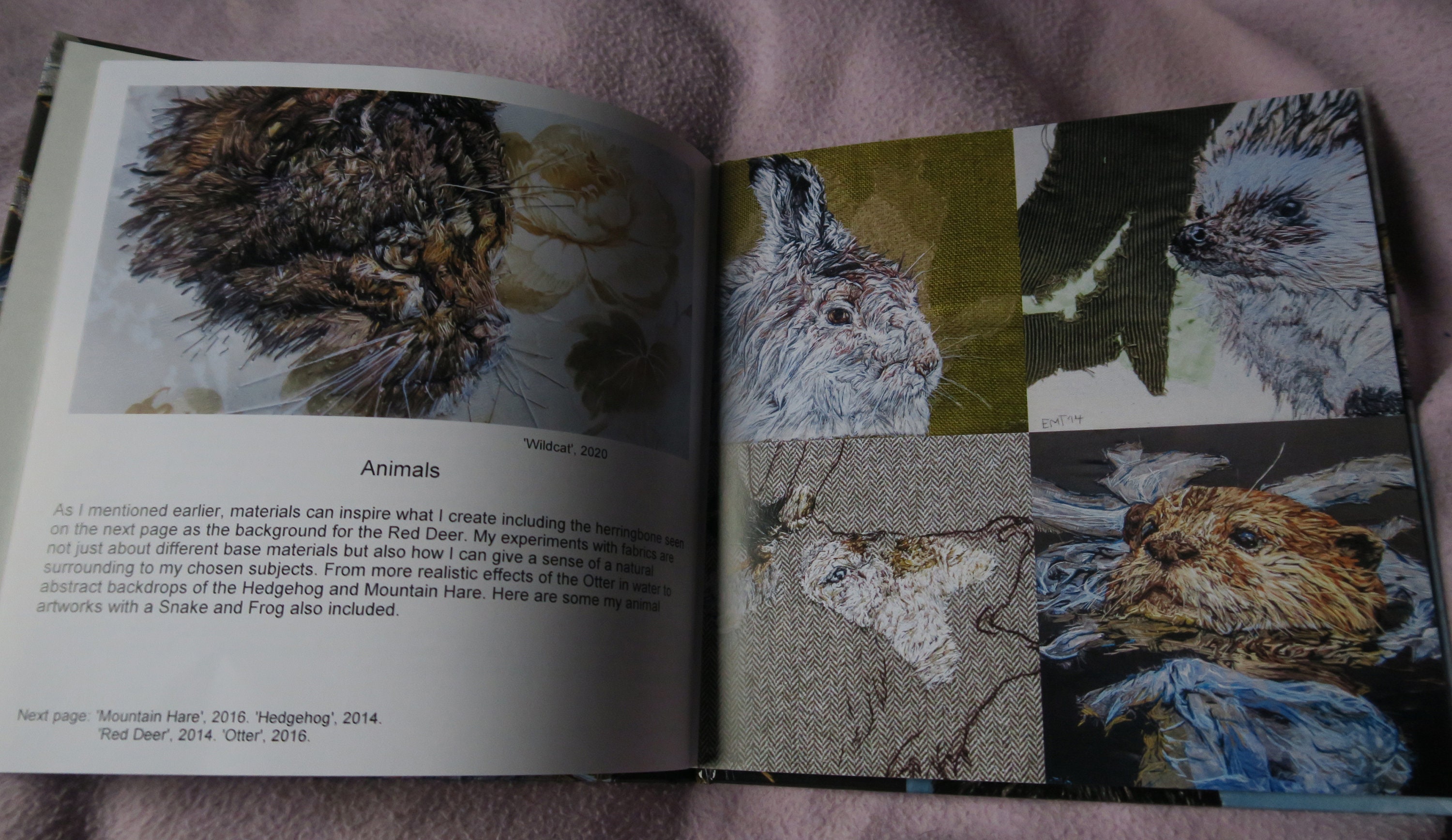 Wildlife Art Book Etsy UK