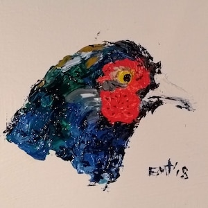 Pheasant Original Oil Painting