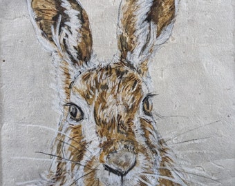 Brown Hare artwork