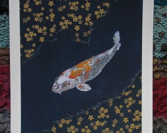 Koi Carp Fine Art print