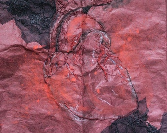 Heart (anatomical) original artwork