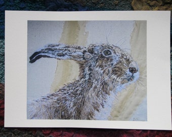 Hare Fine Art Giclee Print