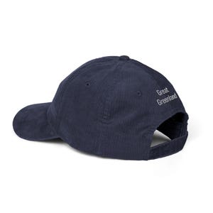 Great Greenland Cap | Nordic Statement Hat | Minimalist Arctic Dad Hat | Greenland Flag Cool Cap | Unisex Streetwear Gift image 10