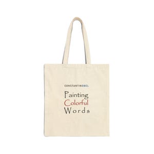 M.E.G.A. Tote Bag | Earth Graphic Cotton Tote | Eco Statement Bag | Minimalist Everyday Carry | Unisex Gift | Organic cotton afbeelding 3