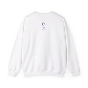Sweatshirt: MEGA Message - Unisex Climate Activism Apparel | Design by ConstantinObel image 4