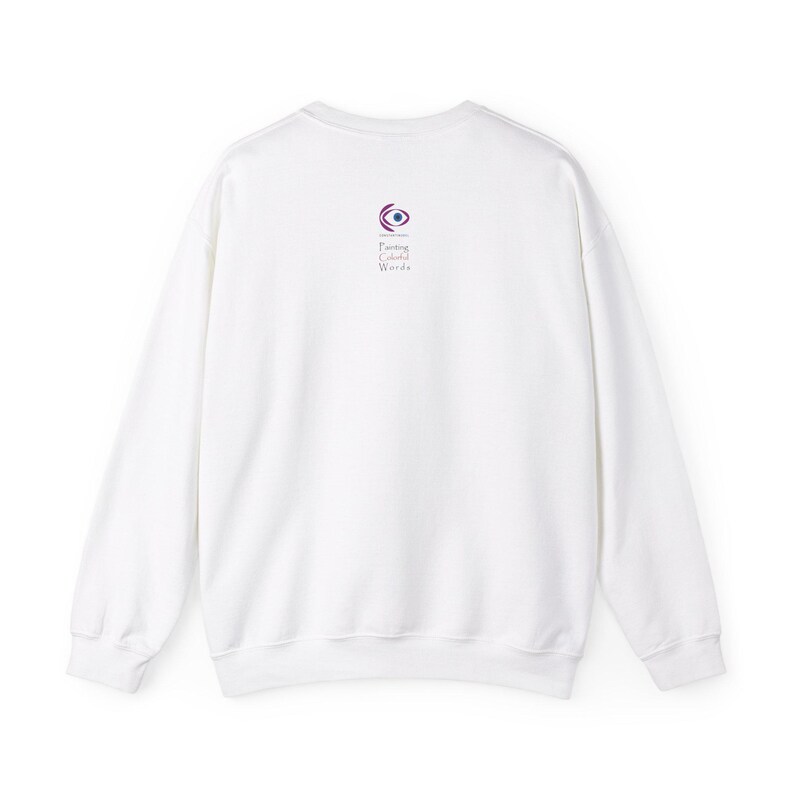 Sweatshirt: MEGA Message - Unisex Climate Activism Apparel | Design by ConstantinObel image 4