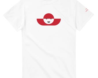 Greenland T-Shirt | Minimalist Nordic Graphic Tee | Arctic Statement Shirt | Unisex Greenland Gift