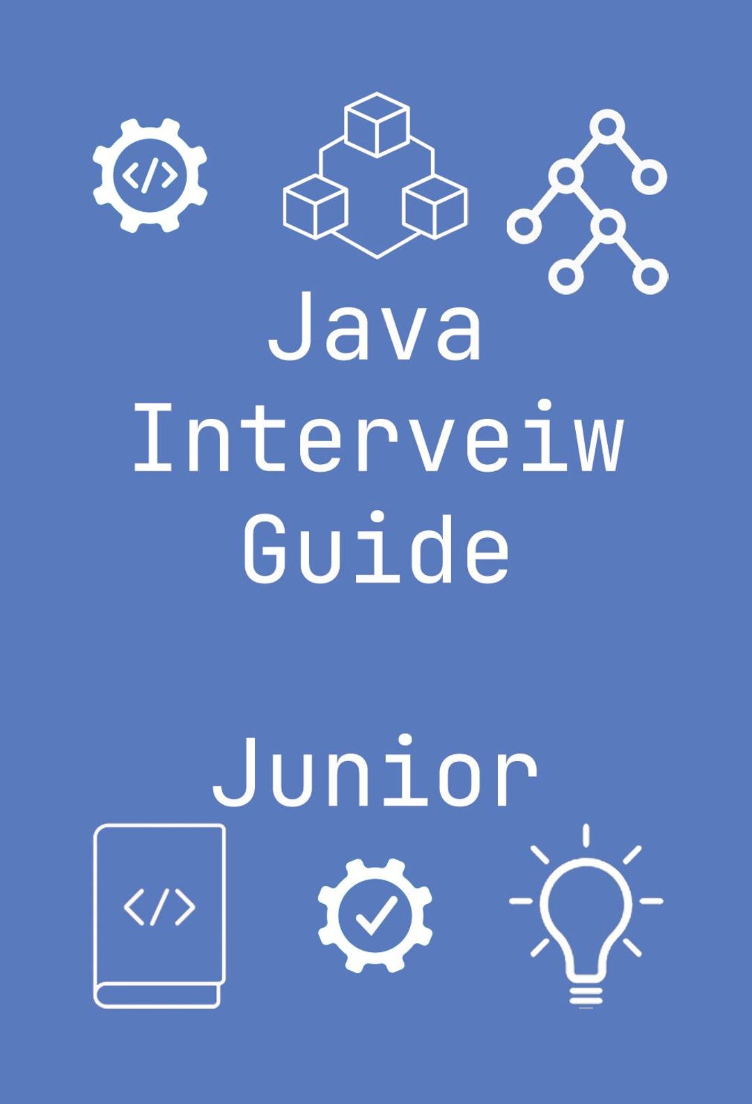 Java Interview Guide Junior Flashcards – Your Key to Success - Etsy