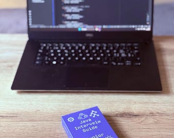 Java Interview Guide Junior Flashcards – Twój klucz do sukcesu, wersja cyfrowa