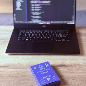 Java Interview Guide Junior Flashcards – Twój klucz do sukcesu