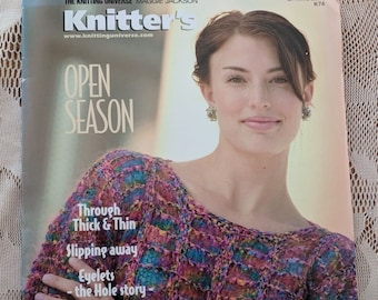 Knitter's from  the Knitting Universe, Spring 2004 - Knitting Patterns for Women, Men and Children