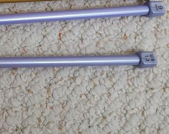 Large Size Knitting Needles, Size US 13 (9 mm)