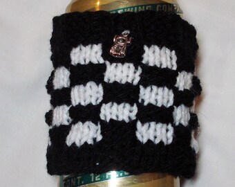 NASCAR Can Coffee Bottle Cozy aka Wrist Warmer