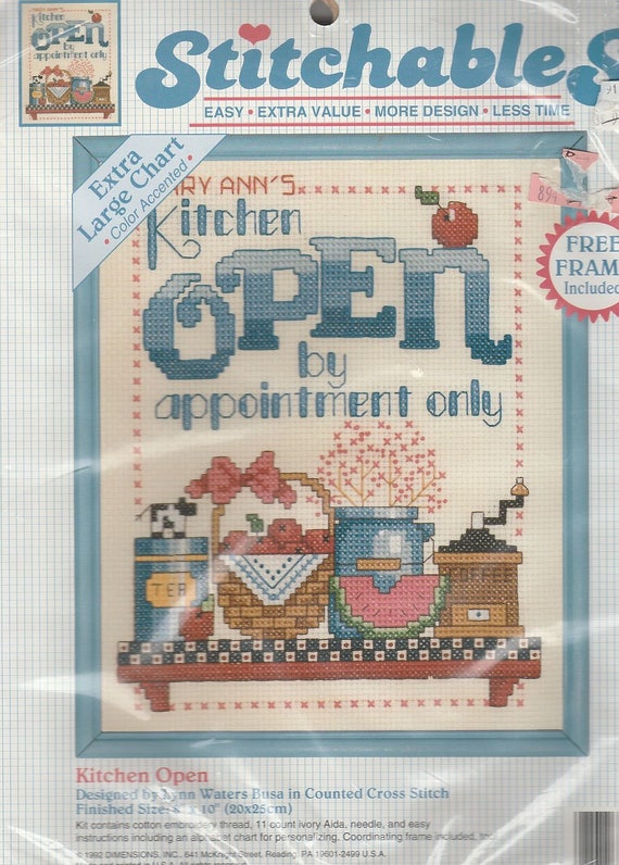Extra Large Counted Cross Stitch Kits - Cross Stitch Patterns