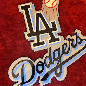 LA Dodgers High Gloss Sign