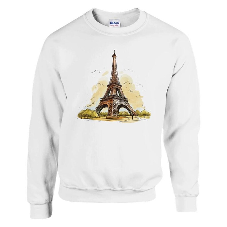 ls eiffel tower top & pant set