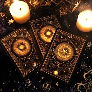 Tirada de tarot personalizada de tres cartas | Lectura espiritual para resolver dudas |