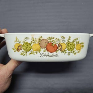 Vintage Corning Ware Spice of Life
