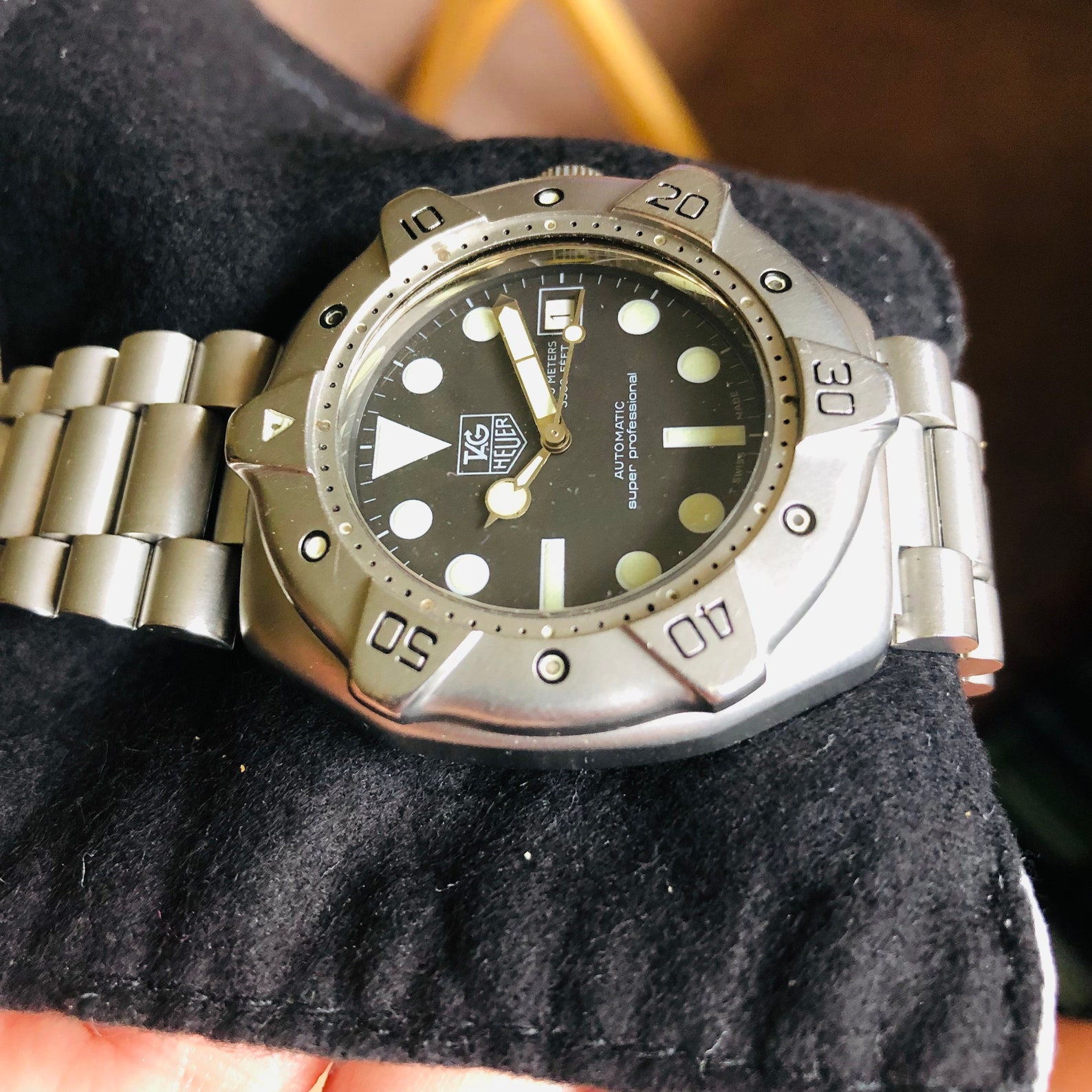 tissot automatic seven