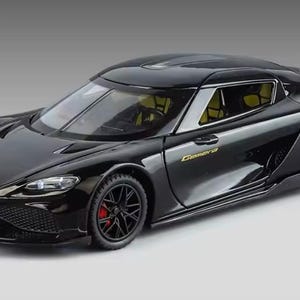 Diecast 1/24 Koenigsegg Gemera Supersportwagen