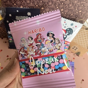 Personalized Mini Haribo