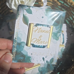 Carte chocolat personnalisé