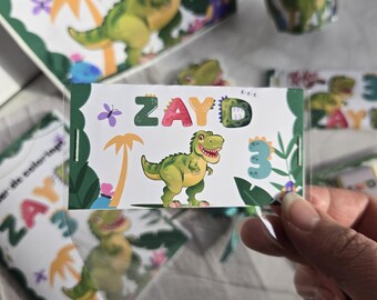 Personalized candy bag