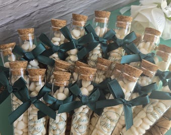 Personalized candy bottle